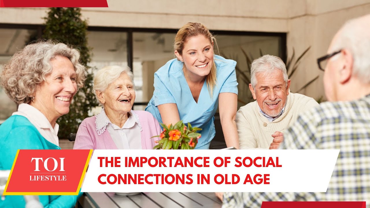 Boost Your Well-being: Benefits of Social Engagement for Seniors - YouTube