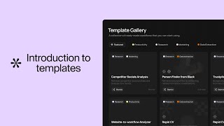 Details Introduction to automation templates News