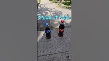 Pepsi Vs Cola ASMR Breaking glass bottles ⚠️🔥Crushing Crunchy & Soft Things !  #short  #asmr #shorts