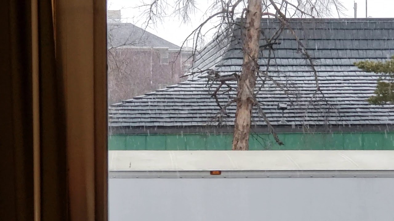 Snow in Ogden, Utah YouTube
