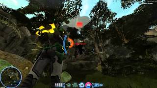 Mid Closed Beta Firefall Gameplay