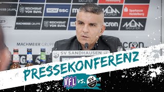  Re Pressekonferenz Vor Dem Spiel Vfl Osnabrck  Sv Sandhausen