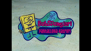 SpongeBob SquarePants - Albanian Intro (Version 1)