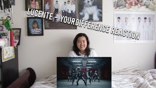 Shy Reacts: Lucente (루첸트) - Your Difference (뭔가달라)
