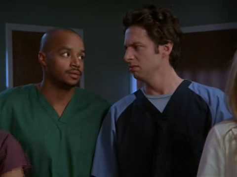 Scrubs J.D.'s Imitation of a Black Guy Is Really Racist