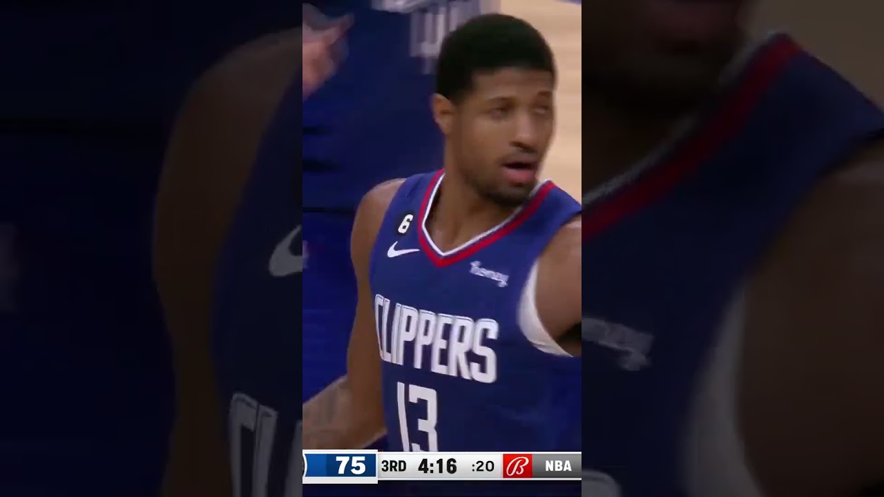 Paul George WITH A 360 DUNK 🤯 | LA Clippers