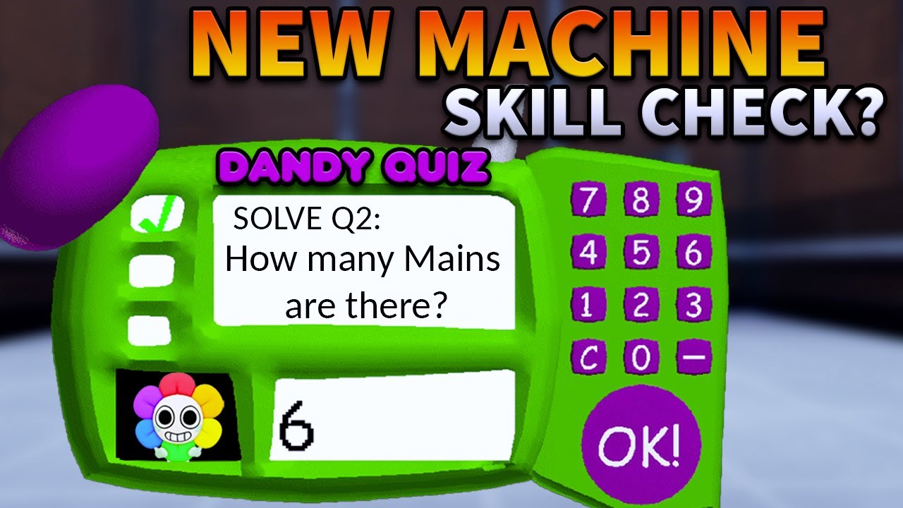 Predictions For The Next Machine Skill Check - YouTube