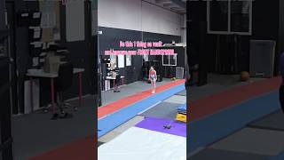 Do This 1 Thing to Improve Your Vault #gymnasticsskills
