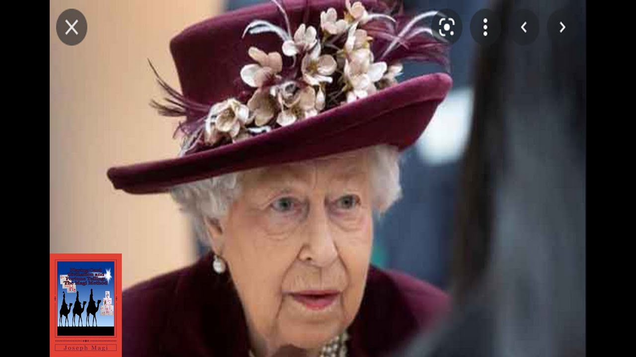 Is Queen Elizabeth Still Alive? Playing Card Divination YouTube