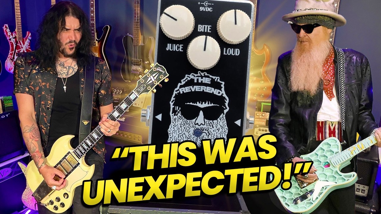 My New FAVOURITE Overdrive Pedal! - The 'Reverend' By JCA Gives