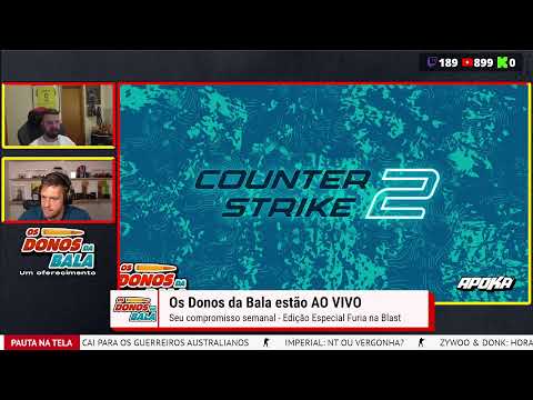 AO VIVO: OS DONOS DA BALA !topps - Me siga @ale_apoka