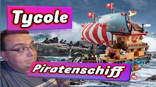 Piraten auf hoher See mit Ihrem Tycole T2140 Piratenschiff - Der Wickinger mit Leuchtsteinen