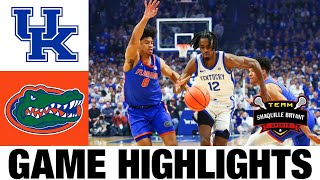 #10 Kentucky vs Florida Highlights | NCAA Men's Basketball | 2024 College Basketball