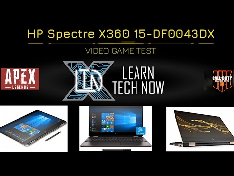 Gaming Performance Witcher 3 On Hp Spectre X360 13 8th Gen Cpu And Razer Core Egpu With A Gtx 1080 Youtube