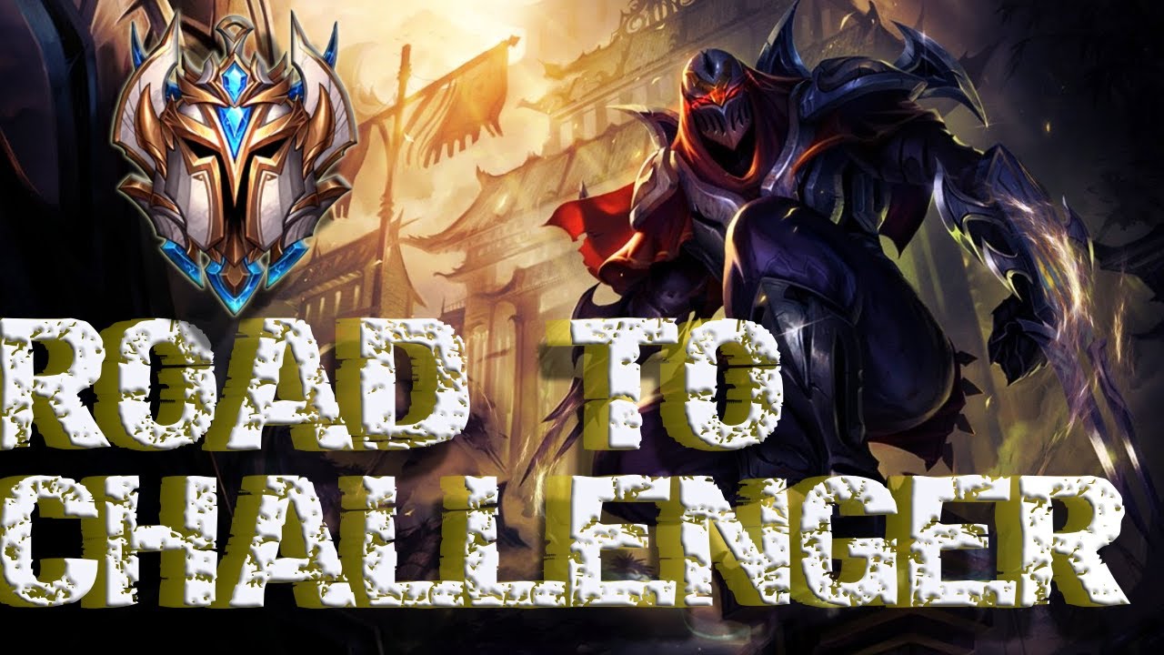 COMO JUGAR ZED TEMPORADA 2026!! ROAD TO CHALLENGER