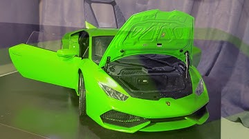 I WISH I HAD THIS TOY WHEN I WAS KID!! - Pocher Huracan 1:8 Scalemodel