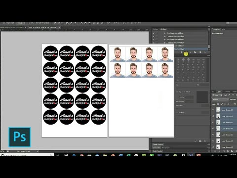 Rush ID 2x2 1x1 Passport size and sticker label One click ready to ...