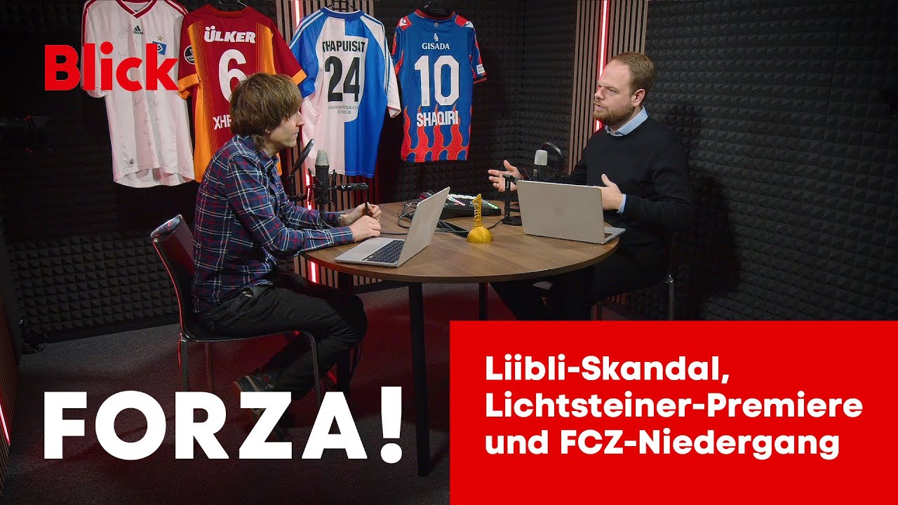 Liibli-Skandal, Lichtsteiner-Premiere und FCZ-Niedergang