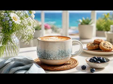 Morning Coffee Jazz ☕ Relaxing Bossa Nova Music for Peaceful Mornings, Work & Study