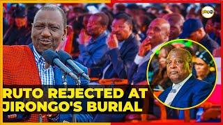 Ruto Humiliated At Jirongo Burial As Crowd Walks Out On Mudavadi And Wetangula Plug Tv Kenya