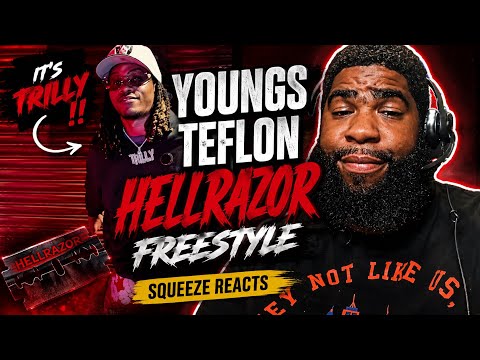 Youngs Teflon - Hellrazor freestyle | Reaction 