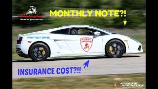 How Much Are Monthly Payments On A Lamborghini?!