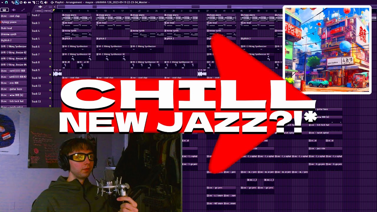 HOW TO MAKE CHILL NEW JAZZ l FL STUDIO - YouTube