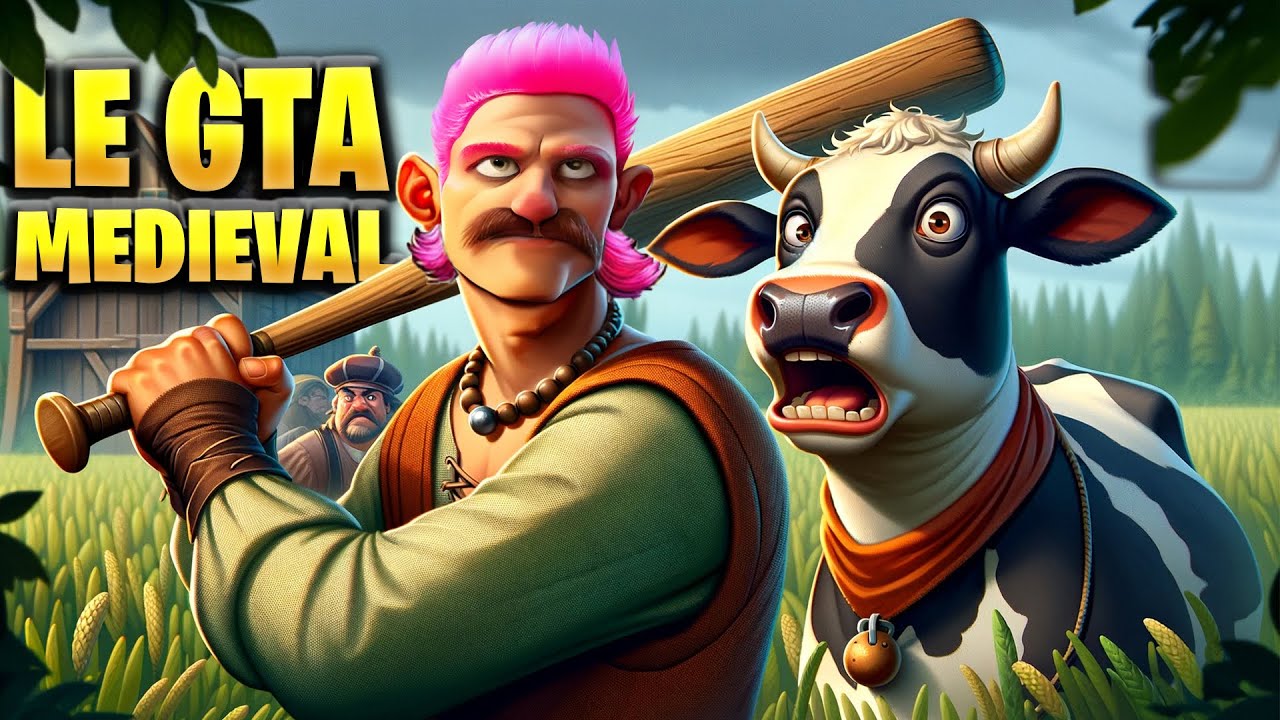 GTA VERSION MEDIEVAL (Ce jeu est un troll)