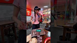 What This Waitress Did Was INSANE 😳 #shortsvideo