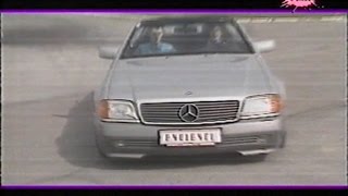 Mercedes Benz R129 500 SL (Serbian review 1995)