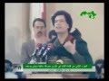 فيديو نادر خطاب القذافي سنة 1988 ايام كان عقله يزن عقول العرب مجتمعين 