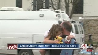 Girl found safe, Amber Alert canceled