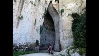 Syracuse Sicily -Greek and Roman Ruins!