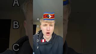 Ranking Flags TIER LIST 😍