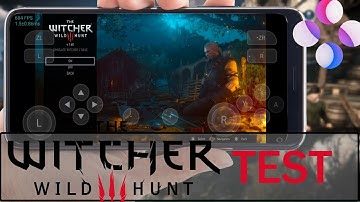 The Witcher 3 Android In-Game TESTING | Skyline Edge Switch Emulator for Android