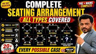 20+ Types in One Video: The Ultimate Seating Arrangement Guide #ibpspo #sbipo #seatingarrangement