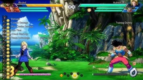 DBFZ - Android 18 level 3 mixup