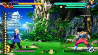 DBFZ - Android 18 level 3 mixup