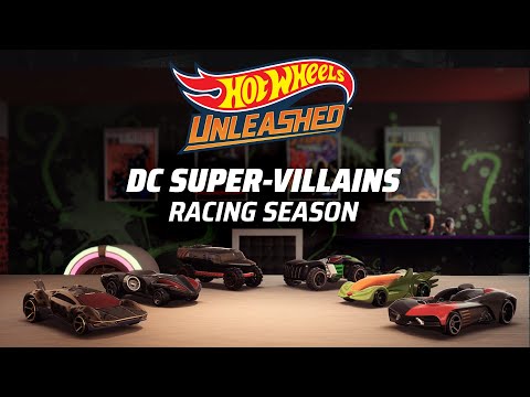 Hot Wheels Unleashed™ DC Super-Villains Racing Season