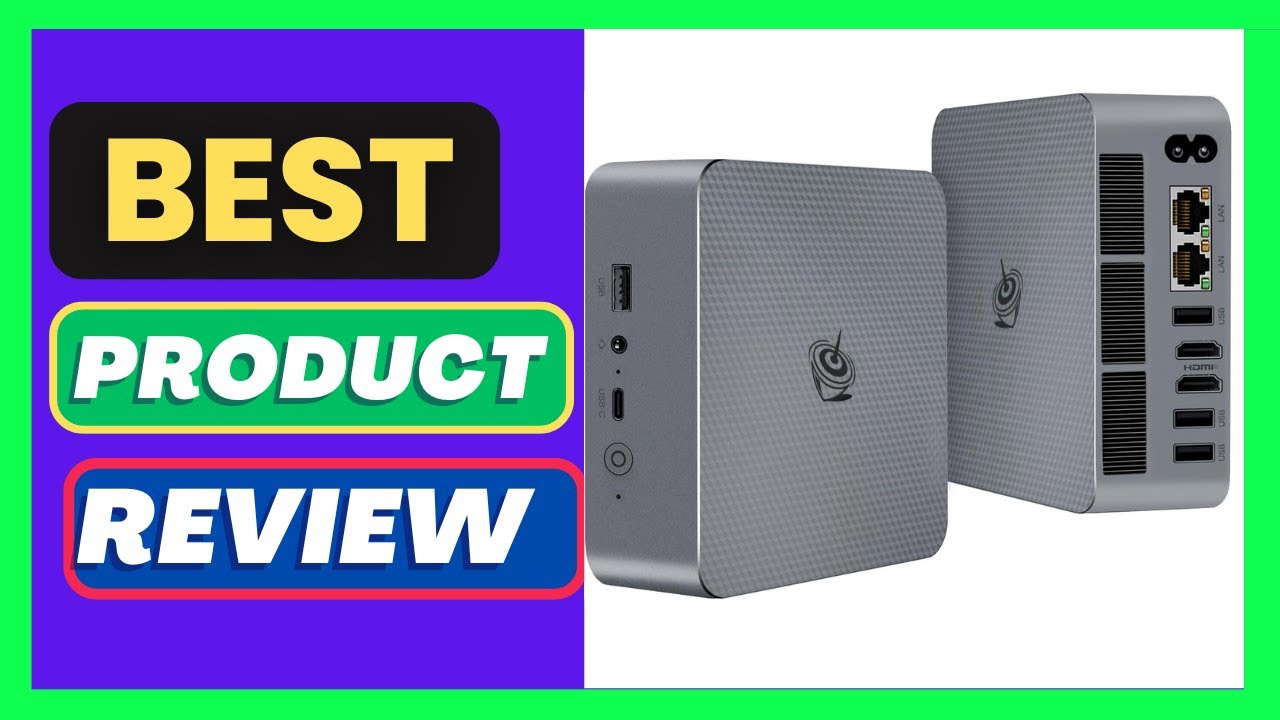 Beelink EQI12 Mini PC,Intel 12th Gen Core i5-1235U (10C/1