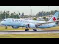 ✈️14 AMAZING CLOSEUP Landing &amp; Takeoffs From Cargo Terminal at Miami Int'l Airport | Plane Spotting