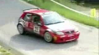 Citroen Saxo Wheels Fall Off During Rally
