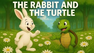 The Rabbit and the Turtle | A Fun Moral Story for Kids About Patience