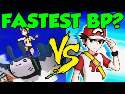 What Is The BEST BP In Pokemon Ultra Sun and Ultra Moon? Mantine Surf VS Battle Tree! - What Is The BEST BP In Pokemon Ultra Sun and Ultra Moon? Mantine Surf VS Battle Tree!