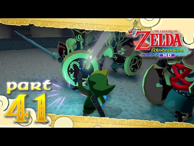 The Legend of Zelda: The Wind Waker HD - Part 41 - Savage Labyrinth