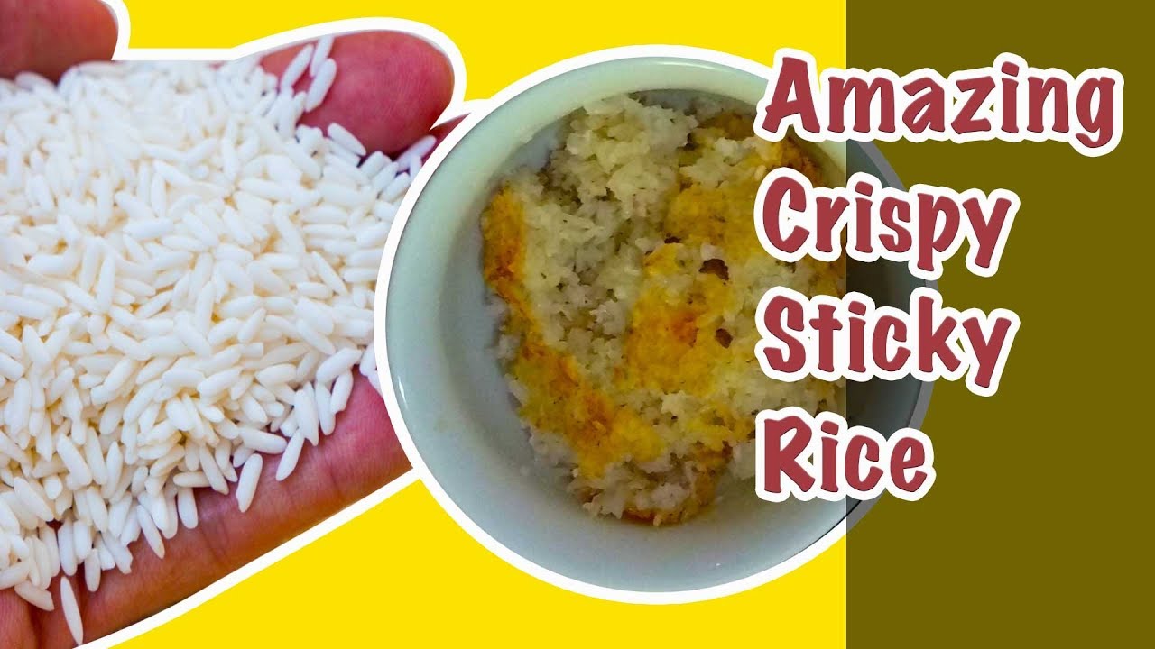 Exotic Foods | Crunchy Sticky Rice → Amazing Breakfast Snack | The Food ...
