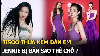 Jisoo thua kém đàn em, Jennie bị bản sao thế chỗ?