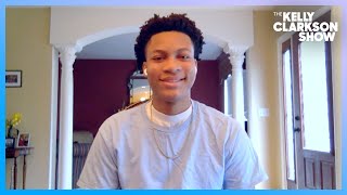 Kelly Surprises High School Student Who Is Handing Out Scholarships To Classmates