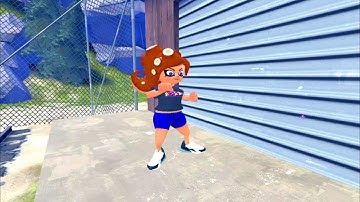 (Gmod/Splatoon) Hadouken Animation test