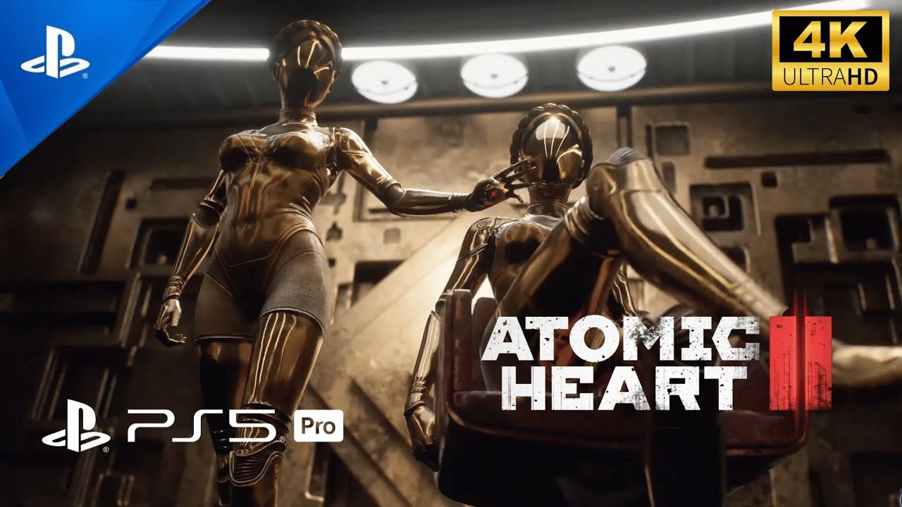 Atomic Heart 2 New Official Reveal Trailer PS5 Pro (Unreal Engine 5)